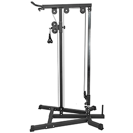 Adjustable Low Row Pulley Exercise Equipment 