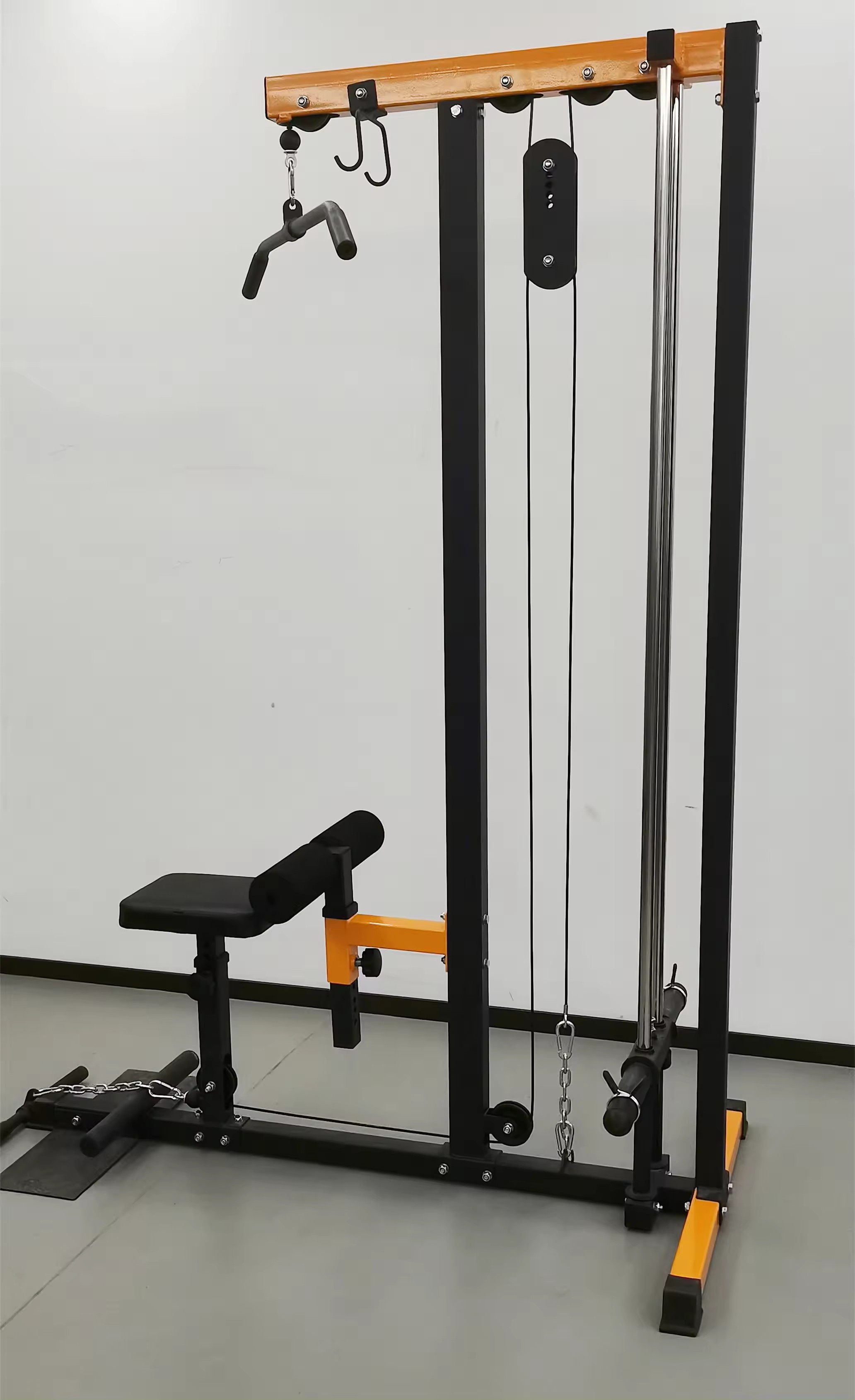 高低拉背肌训练器BP-026