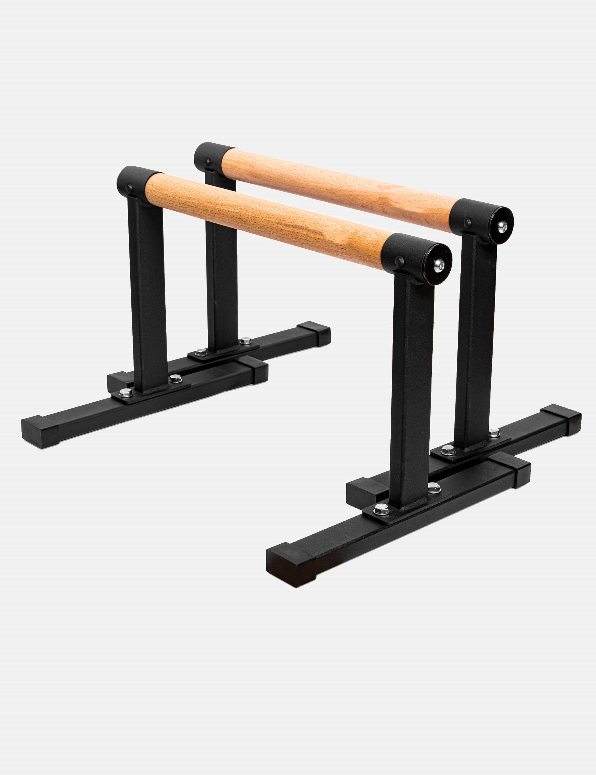Wooden Parallettes P Bars WP-02SML